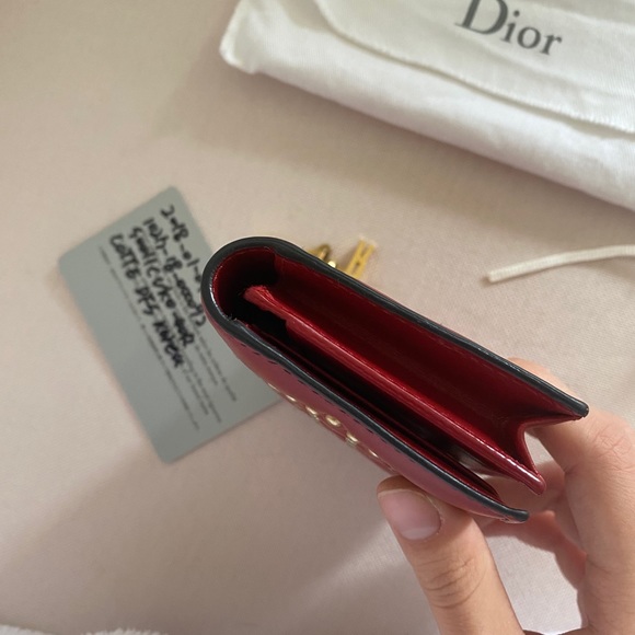 Dior Flap Card Holder - Picture 12 of 13